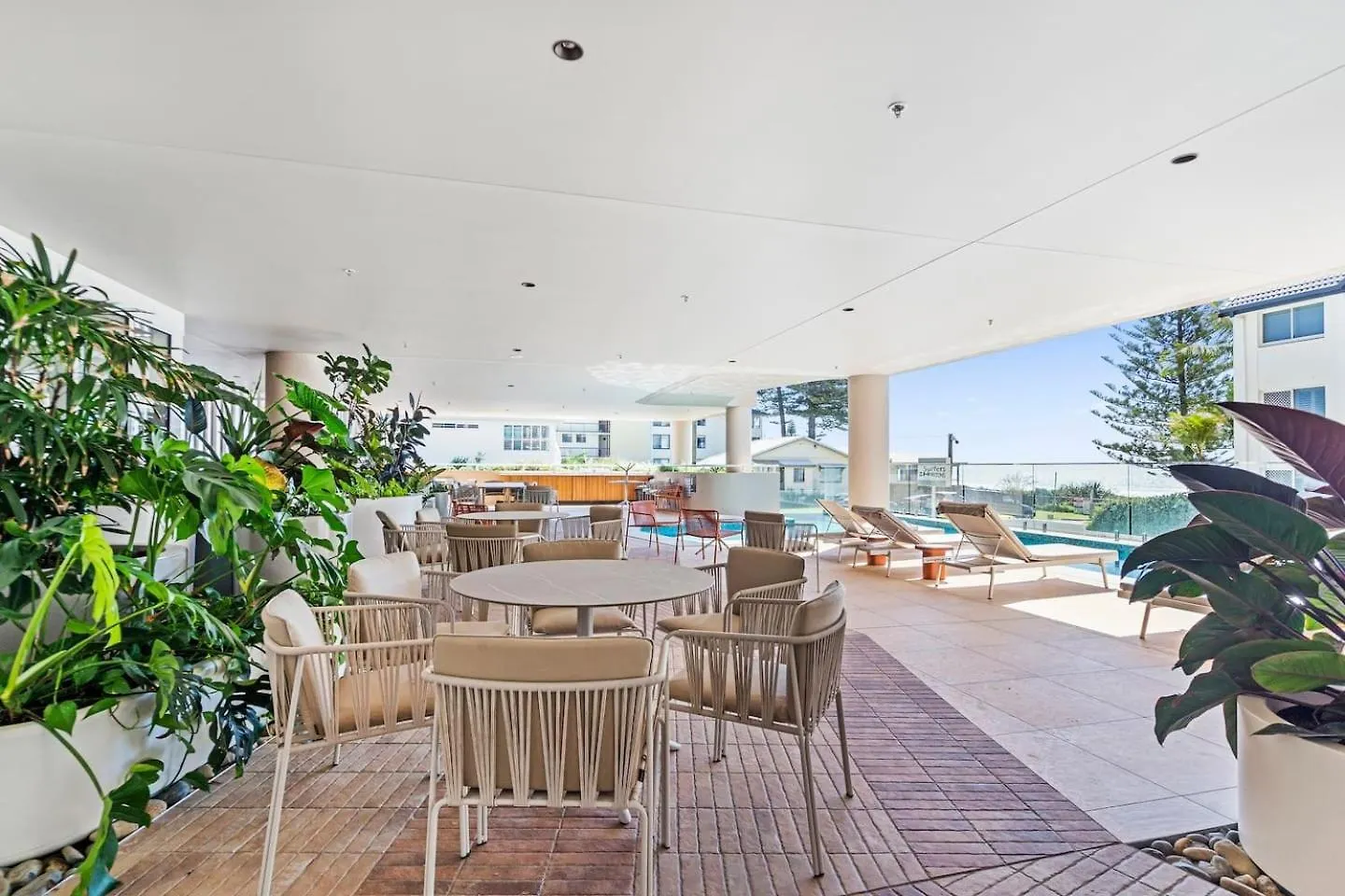 The Nordic Palm - Poolside Lounging By The Beach Apartment Gold Coast 0*,  Australia